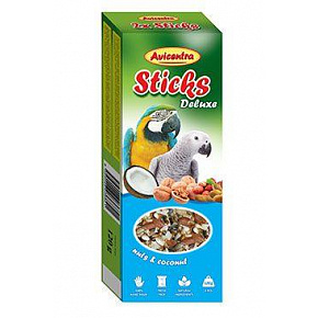 Avicentra botok nagy papagáj - dió+kókusz 2db