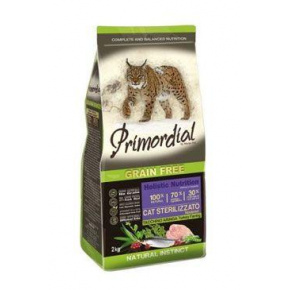 Primordial GF Cat Sterilizzato pulyka hering 2kg