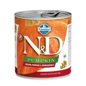 N&D DOG PUMPKIN Adult csirke és gránátalma 285g