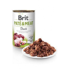 Brit Dog con Paté & Hús kacsa 800g