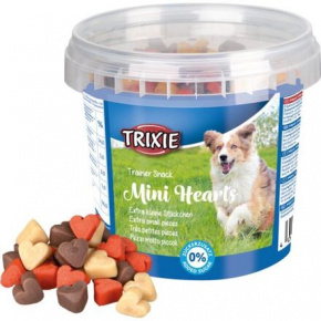 Trainer snack Mini Hearts 200 g - csirke, bárány és lazac