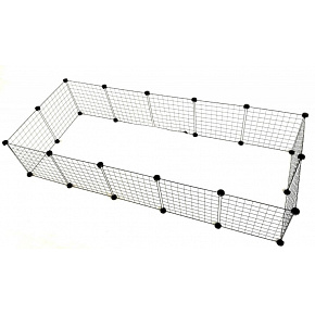 C&C Modulární výběh pro psy 180x75 cm