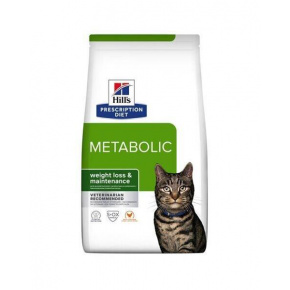 HILLS Diet Feline Metabolic Dry Újdonság 1,5 kg