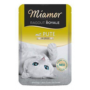 Miamor Cat Ragout zsebpulyka zselében 100g Miamor Cat Ragout zsebpulyka zselében 100g