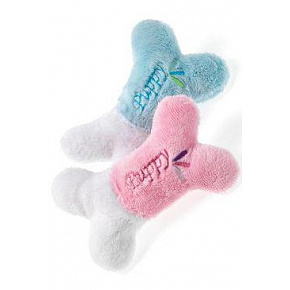 Kutyajáték plüss nyikorgó 13cm KAR Kutyajáték plüss nyikorgó 13cm KAR