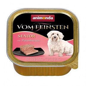 ANIMONDA pate SENIOR - pulykaszív idősebb kutyáknak 150 g