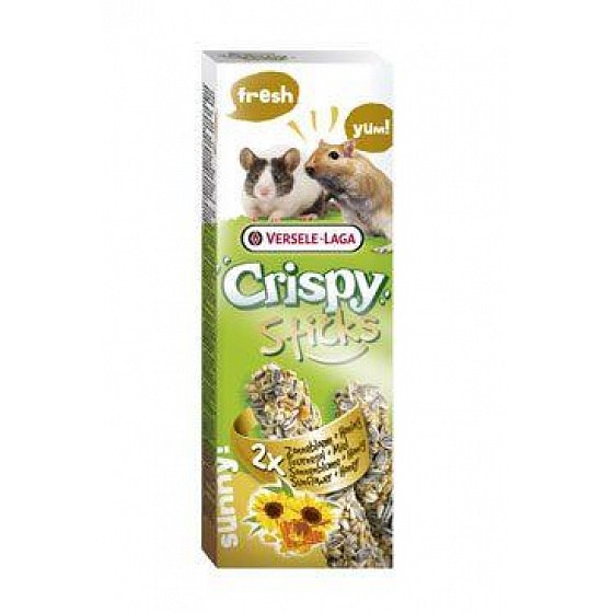 VL Crispy Sticks Gerbils-Mice Napraforgó&Méz 2x55g