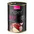 NEW PIPER marhahússal és céklával, kutyakonzerv 400 g