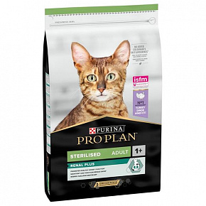 ProPlan Cat Adult Sterilised Renal Plus Nyúl 10kg