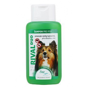 Šampon Bea antiparazitární Rival DUO pes,dl.srst 220ml