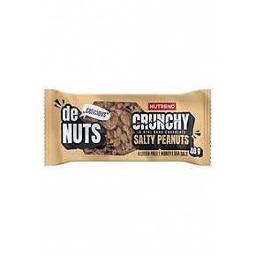 Nutrend Denuts Crunchy sós földimogyoró 40g