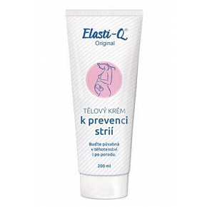 Elasti Q testápoló krém striák megelőzésére 200ml