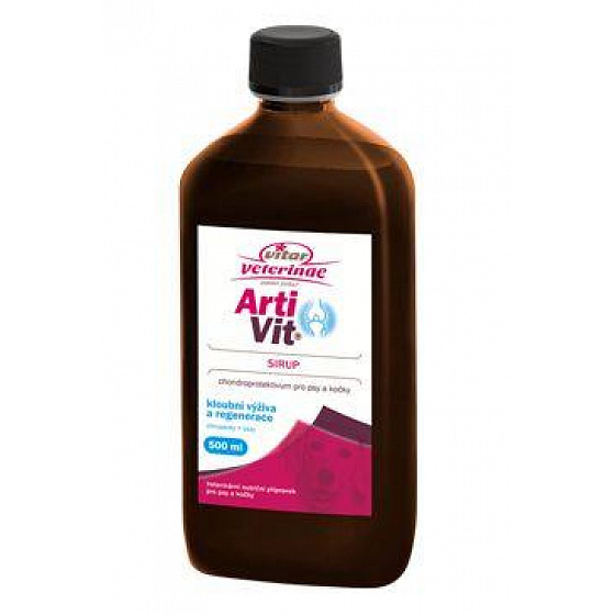 VITAR ArtiVit Szirup 500ml