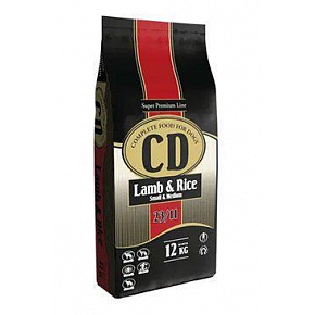 Delikan Dog CD Bárány és Rizs Kicsi&Közepes 12kg