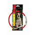 Nyakörv DOG FANTASY light USB piros 45cm 1db 1db