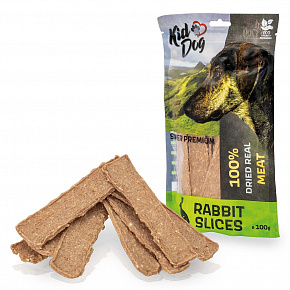 KIDDOG SUPER PREMIUM 100% nyúl - adalékanyag nélküli hús 100 g
