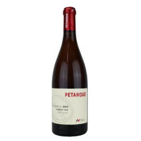 Bor NV PETANQUE Pinot Blanc. v.h. maláta. 2017 0,75l