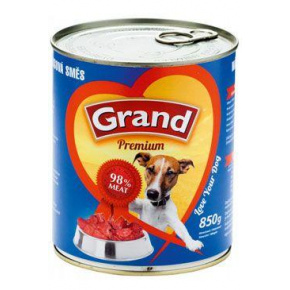 GRAND Cons. a tömegek kutyája.keverék 850g