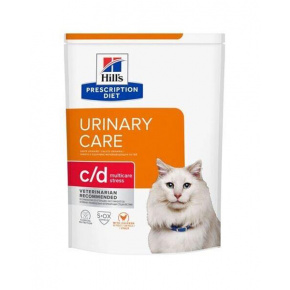 HILLS Diet Feline c/d Urinary Stress Chicken szárazeledel Újdonság 1,5 kg