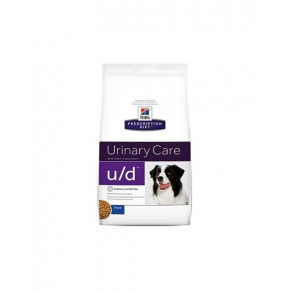 HILLS Diet Canine u/d Száraz 4 kg