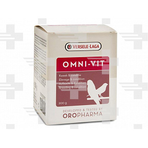 VL Oropharma Omni Vit 200 g - madarak számára