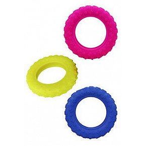 Kutyajáték Tire floating Vanilla nagy 15 cm SP