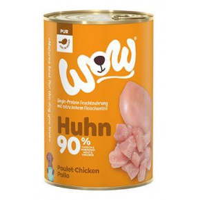 WOW konzerv PUR Csirke monoprotein 400g