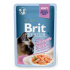 Brit Premium Cat D filé mártásban sterilizált macskák számára 85g