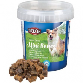 Trainer snack MINI BONES marhahús, bárány, baromfi 500 g