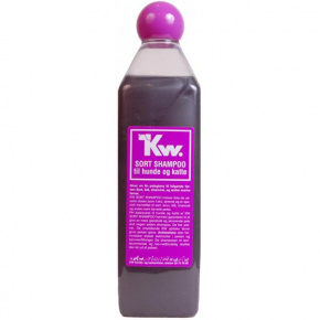 KW fekete sampon 200 ml