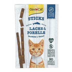 GimCat Sticks lazac&pisztráng 4db