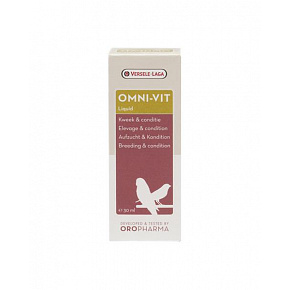 VL Oropharma Omni Vit Liquid - cseppek az általános kondíció javítására a tenyésztés és kiállítások alatt 30 ml