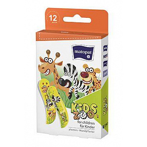 Patch KIDS ZOO Matopat 12db Patch KIDS ZOO Matopat 12db