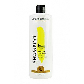 San Bernard Banános Sampon 500ml