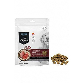 Tapas Gourmet Snack kutyáknak Bárány és Marha 150g