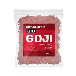 Allnature Goji Szárított kínai farkasbogyó 100g