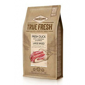 Carnilove Dog True Fresh Kacsa nagytestű kutyáknak 1,4 kg
