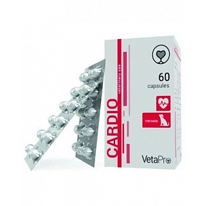 VetaPro Cardio 60 cps. VetaPro Cardio 60 cps.