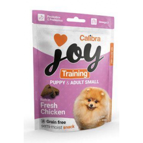 Calibra Joy Dog Training Puppy&Adult S csirke 150g