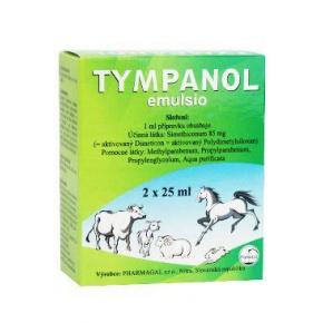 Tympanol emulzió 2x25ml