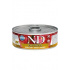 N&D CAT QUINOA Adult fürj és kókusz 80g