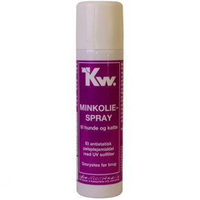 Spray KW antisztatikus permetező nercolajjal 220 ml