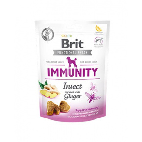 Pamlsok Brit Care Dog Funkcionális Snack immunitás rovar 150 g