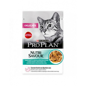 ProPlan MO Cat Adult finom tengeri hal kapszula 26x85 g