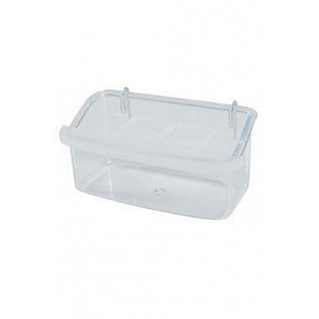 Madáretető műanyag, osztóráccsal M 10cm Zolux Madáretető műanyag, osztóráccsal M 10cm Zolux