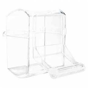 Fedeles adagoló, átlátszó 70ml/7x7cm