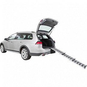 Rámpa, 3-részes, összecsukható, 40x78-175cm, 6,8kg, fekete/szürke Rámpa, 3-részes, összecsukható, 40x78-175cm, 6,8kg, fekete/szürke