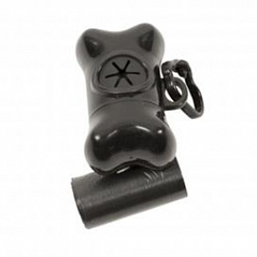 DUVO+ zsákok kutyahulladék gyűjtésére csont alakú tálcával 2 x 20 db zsák DUVO+ zsákok kutyahulladék gyűjtésére csont alakú tálcával 2 x 20 db zsák