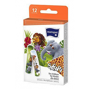 SAFARI Matopat tapasz 12db