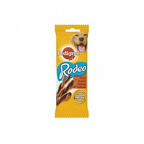 Mars PEDIGREE Rodeo marhahúsos jutalomfalat 20 x 70 g